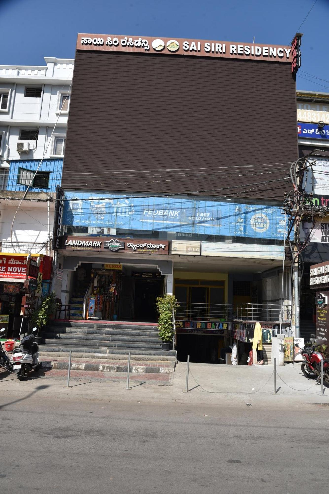 Hotel Sri Sai Residency Tumkur Zewnętrze zdjęcie